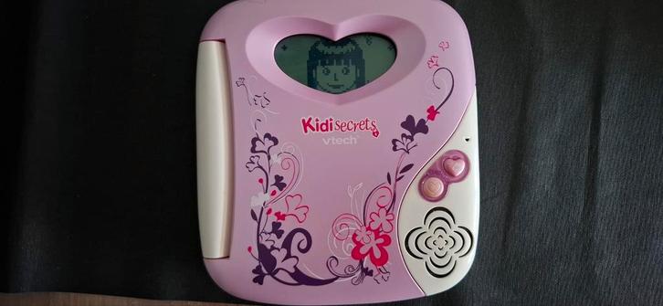 Vtech Kidi Secrets dagboek, Kinderen en Baby's, Speelgoed | Vtech, Zo goed als nieuw, Ophalen of Verzenden