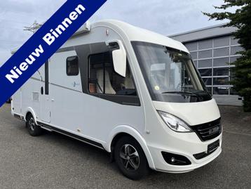 Hymer B 534DL 150pk Automaat DUO-Mobil met Rondzit AIRCO Sol beschikbaar voor biedingen