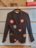 Oeteldonk Jasje S/M - Carnaval, Zwart, Ophalen of Verzenden, Jasje, Maat 36 (S)