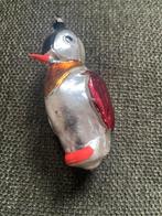 Antieke Kerstbal Pinguïn, Diversen, Kerst, Ophalen of Verzenden