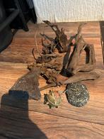 Aquarium toebehoren, Ophalen, Zo goed als nieuw, Plant(en), Steen of Hout