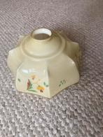 Vintage Opaalglazen Lampenkap - Melkglas, Huis en Inrichting, Lampen | Lampenkappen, Ophalen, Gebruikt, Wit, Overige vormen