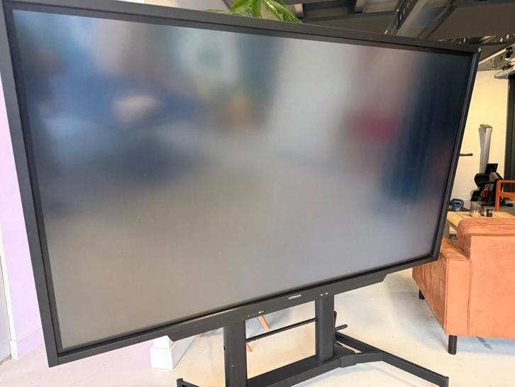 Digibord grote verrijdbare TV I3Touch v-sense 84", Audio, Tv en Foto, Televisies, Gebruikt, LCD, 100 cm of meer, Full HD (1080p)