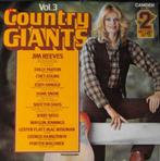 LP - Various ‎– Country Giants Vol.3, Ophalen of Verzenden, Gebruikt, 12 inch