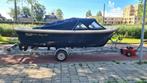 Oudhuijzer 620 oud huijzer 620 sloep Suzuki 25 pk 4-takt, Watersport en Boten, Sloepen, Ophalen, 10 tot 30 pk, Gebruikt, Binnenboordmotor