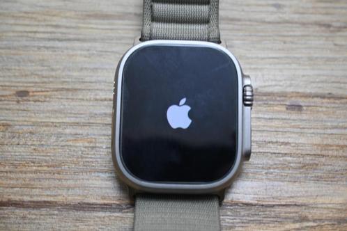 Apple Watch Ultra 2, Sieraden, Tassen en Uiterlijk, Sporthorloges, Zo goed als nieuw, iOS, Ophalen of Verzenden