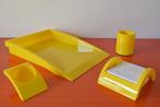 Retro vintage desk organizer set - ARLAC Happy Colours, Ophalen of Verzenden