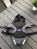 draagzak buikdrager Chicco Go zwart-grijs als nieuw 3,5-9 kg, Ophalen, Zo goed als nieuw, Chicco, Buik