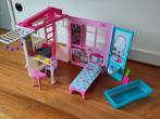 Barbie huis - inklapbaar, Ophalen, Zo goed als nieuw
