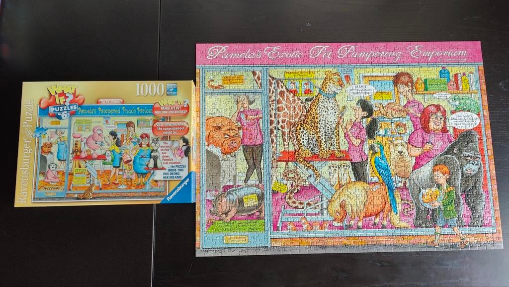 Ravensburger What If? Legpuzzel 1000 stukjes, Hobby en Vrije tijd, Ophalen of Verzenden, 500 t/m 1500 stukjes, Zo goed als nieuw