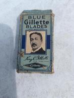 Blue Gilette glades Oude Scheermesjes, Ophalen, Nieuw, Gehele gezicht, Verzorging