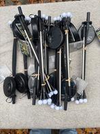 Partij solar tuinverlichting met 6 ledlampjes, Zonne-energie, Kunststof, Minder dan 50 watt, Nieuw