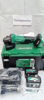 NIEUW Hikoki G1813DF Accu haakse slijpmachine/slijptol 125mm, Ophalen of Verzenden, Nieuw, Haakse handslijpmachine