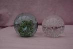 Presse papier glasbollen, Antiek en Kunst, Ophalen of Verzenden
