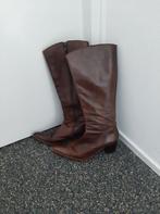 Manfield leren laarzen 40, Kleding | Dames, Schoenen, Hoge laarzen, Overige kleuren, Ophalen of Verzenden, Zo goed als nieuw