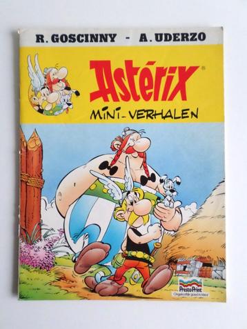 Stripboek - Asterix - Mini Verhalen beschikbaar voor biedingen