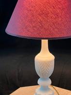 Albast Tafellamp 60 cm, Huis en Inrichting, Lampen | Tafellampen, Ophalen, Gebruikt, Overige materialen, 50 tot 75 cm