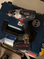 Bosch GSB 18V-150C schroefboor, Doe-het-zelf en Verbouw, Gereedschap | Boormachines, Ophalen, Zo goed als nieuw, Boor- en Schroefmachine
