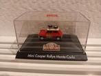 Herpa 1/87 Mini Cooper Rally Monte-Carlo, Ophalen of Verzenden, Zo goed als nieuw, Auto, Herpa