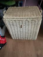 Mand / zeegras beige, Ophalen, Zo goed als nieuw, Rond, Riet