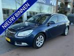 Opel Insignia Sports Tourer 1.4 Turbo EcoFLEX Cosmo leer nav, Euro 5, Gebruikt, Beige, 4 cilinders