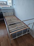 Meiden bed, Ophalen, 90 cm, Eenpersoons, Zo goed als nieuw