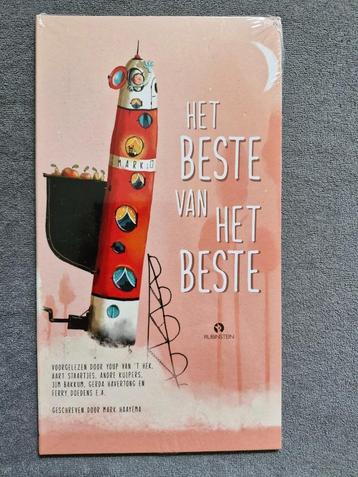 Luisterboek Het beste van het beste Nieuw in gesloten verpak beschikbaar voor biedingen