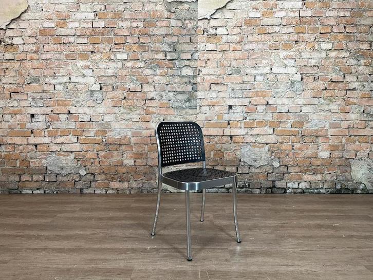 De Padova Silver bij TheReSales, Huis en Inrichting, Stoelen, Zo goed als nieuw, Vier, Overige materialen, Grijs, Ophalen