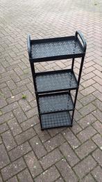 Zwarte Trolley met 3 Etages, Ophalen of Verzenden, Zo goed als nieuw