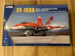 Kinetic 1/48 CF-188A RCAF Demo 2017 vliegtuig bouwdoos, Ophalen of Verzenden, Zo goed als nieuw, Groter dan 1:72, Overige merken