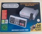 NES Classic mini, Spelcomputers en Games, Spelcomputers | Nintendo NES, Ophalen of Verzenden, Nieuw, Met 1 controller, Met games
