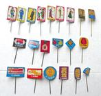 C. Jamin speldjes oud speldje 21x koek snoep mode beroepen, Verzamelen, Speldjes, Pins en Buttons, Ophalen of Verzenden, Gebruikt