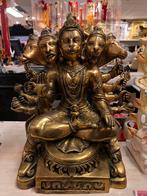 Hanuman 5 hoofden koper, Ophalen of Verzenden