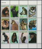 B27 Suriname 1744/55 postfris Apen, Verzenden, Postfris