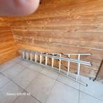 Onverwoestbare driedelige aluminium ladder, Ophalen, 4 meter of meer