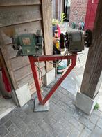 Dubbele Amarel Slijpmachine, Doe-het-zelf en Verbouw, Gereedschap | Slijpmachines, Ophalen, Gebruikt, Minder dan 700 watt, Werkbankslijpmachine