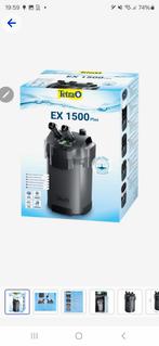Tetra EX 1500 plus filterpomp, Dieren en Toebehoren, Ophalen of Verzenden, Zo goed als nieuw, Filter of Co2