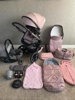 Joolz Day Plus complete set en Cybex Platinum autostoel, Kinderen en Baby's, Kinderwagens en Combinaties, Zo goed als nieuw, Verstelbare duwstang