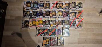 Funko verzameling  beschikbaar voor biedingen