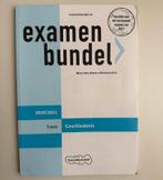 Examenbundel Geschiedenis HAVO 2020/2021, Ophalen, Gelezen, HAVO, Geschiedenis