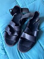 Dr. Martens Clarissa II Sandalen Zwart EU40, Ophalen of Verzenden, Gedragen, Zwart, Sandalen of Muiltjes