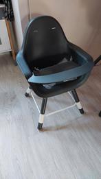 Evolu2 kinderstoel antracietkleurig, Ophalen, Gebruikt, Meegroeistoel