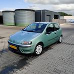 Fiat Punto 1.2 16V 3DR 2001 Groen, Auto's, 1242 cc, 4 cilinders, 400 kg, Origineel Nederlands