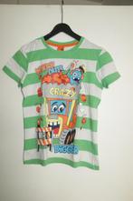 T-shirt mt 116 (crazy digger) strepen Kiki&Koko m.k.m.w-gro, Kiki Koko, Ophalen of Verzenden, Zo goed als nieuw, Shirt of Longsleeve