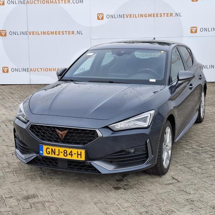 Personenauto Cupra, Leon 1.4 e-Hybrid, grijs bouwjaar 2021, Auto's, Cupra, Bedrijf, Leon, ABS, Adaptive Cruise Control, Airbags