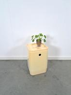 Kunststof opbergmand wasmand Kartell, Anna Castelli Italy, Huis en Inrichting, Ophalen of Verzenden, Gebruikt, Wit, Overige typen