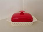Retro vintage EMSA botervloot rood, Verzamelen, Retro, Ophalen of Verzenden