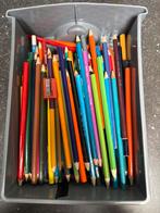 Kleurpotloden Gebruikt, Hobby en Vrije tijd, Tekenen, Ophalen of Verzenden, Gebruikt, Potlood of Stift