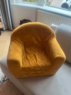 Kinderfauteuil zacht oker geel, Kinderen en Baby's, Ophalen, Gebruikt, Stoel(en)