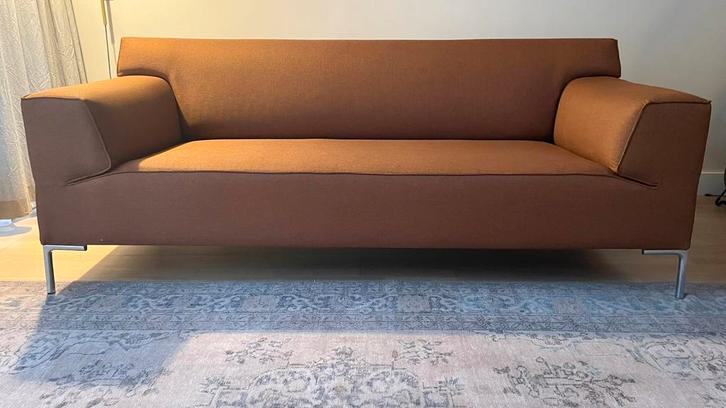 Design On Stock Blok bank 2.5 | NIEUW Refurbished + HOCKER!, Huis en Inrichting, Banken | Bankstellen, Zo goed als nieuw, 200 tot 250 cm